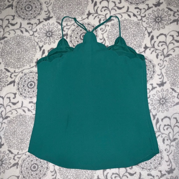 J.Crew Factory Scallop Tank - Picture 3 of 4